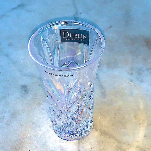 GODINGER DUBLIN AURORA BOREALIS CRYSTAL VODKA SHOOTERS SET OF 6 - Picture 3 of 8